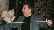 Steve Broback wows 'em with hilarious rope tricks and magic